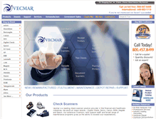 Tablet Screenshot of digi.vecmar.com