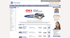 Desktop Screenshot of okidata.vecmar.com