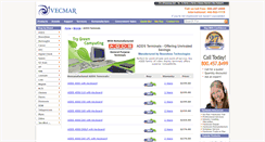 Desktop Screenshot of adds.vecmar.com