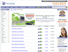 Tablet Screenshot of adds.vecmar.com